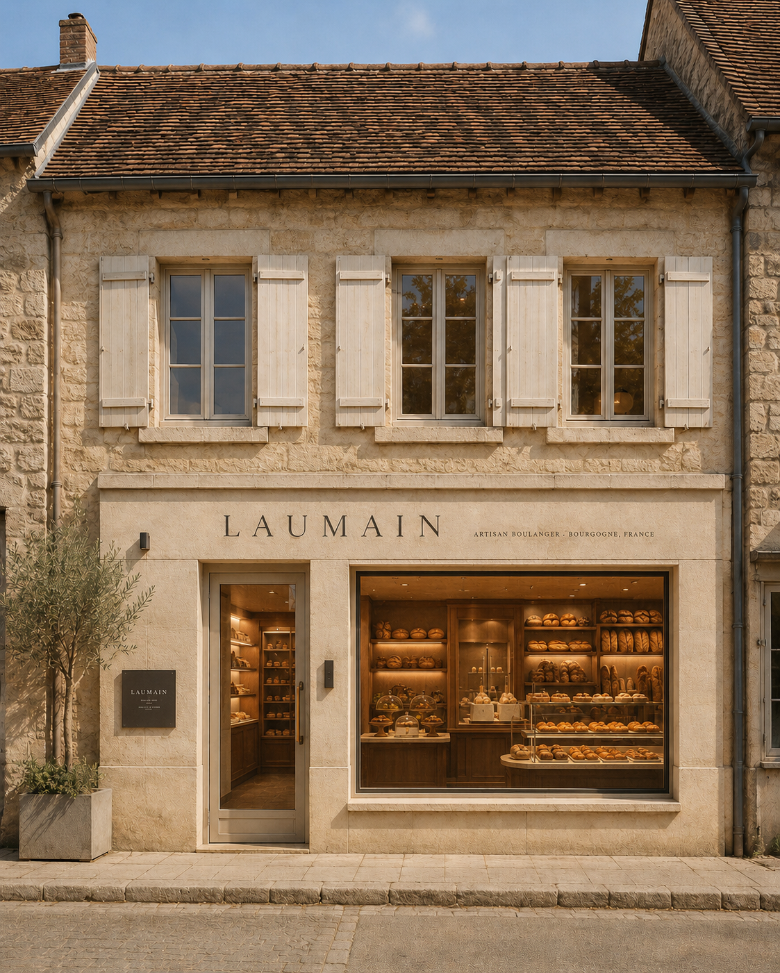 LAUMAIN Storefront Puligny-Montrachet
