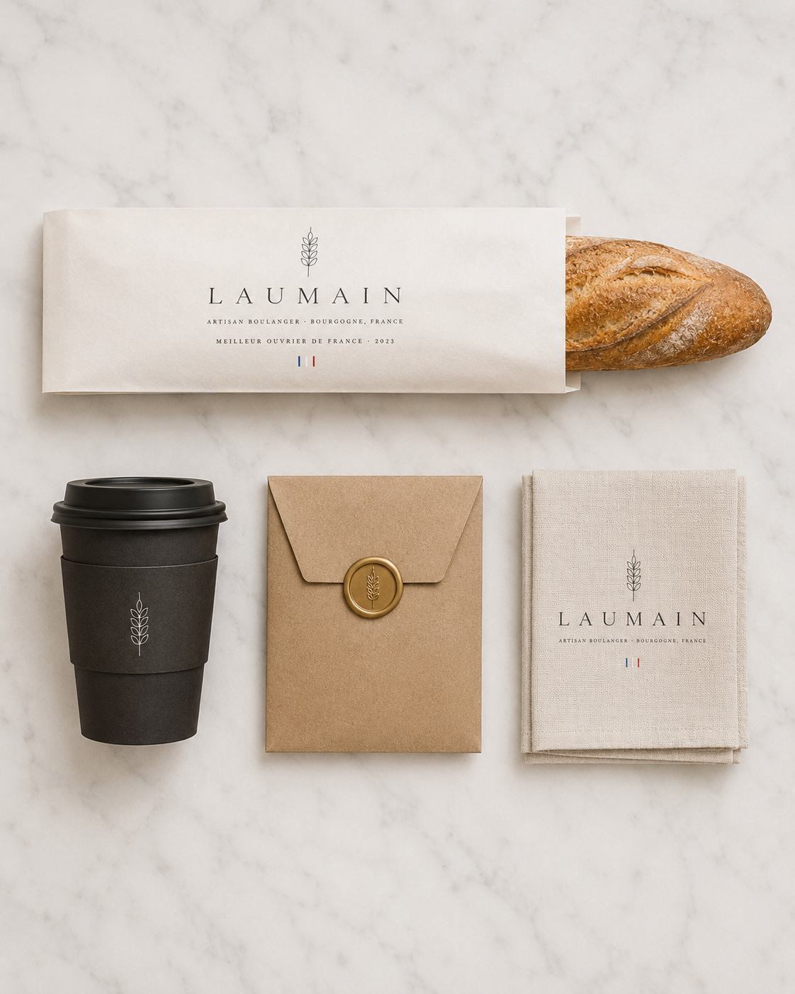 LAUMAIN Brand Identity System